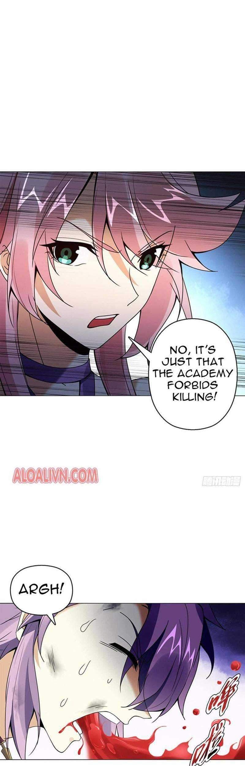 Heavenly God Mnemonic chapter 76 halaman 14