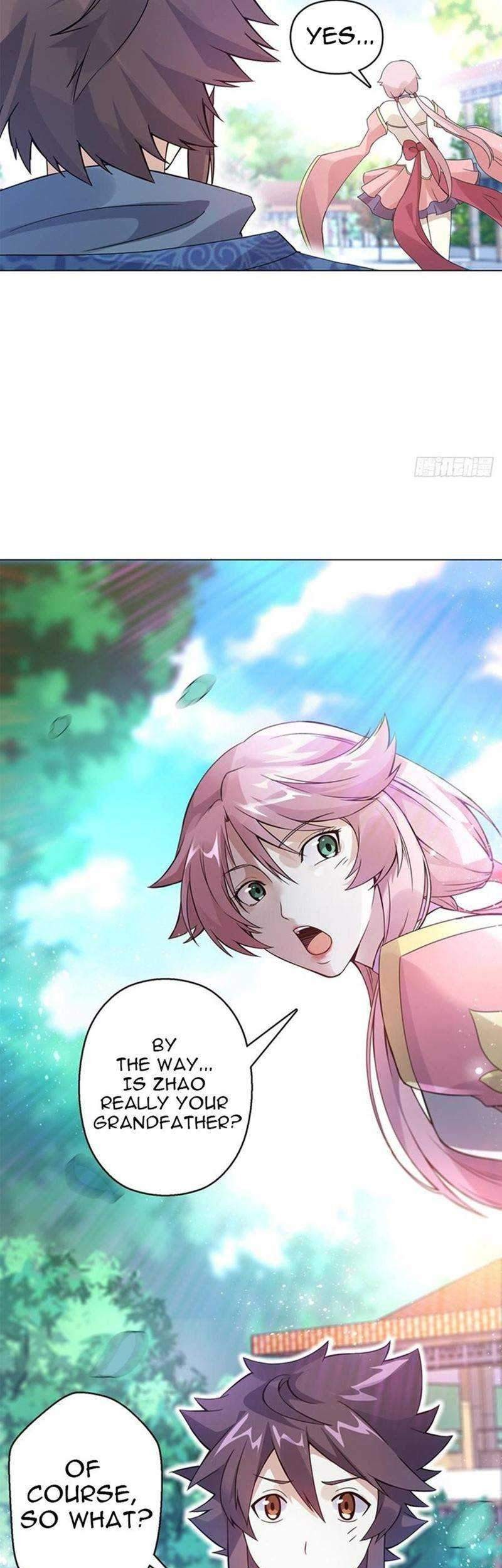 Heavenly God Mnemonic chapter 76 halaman 34