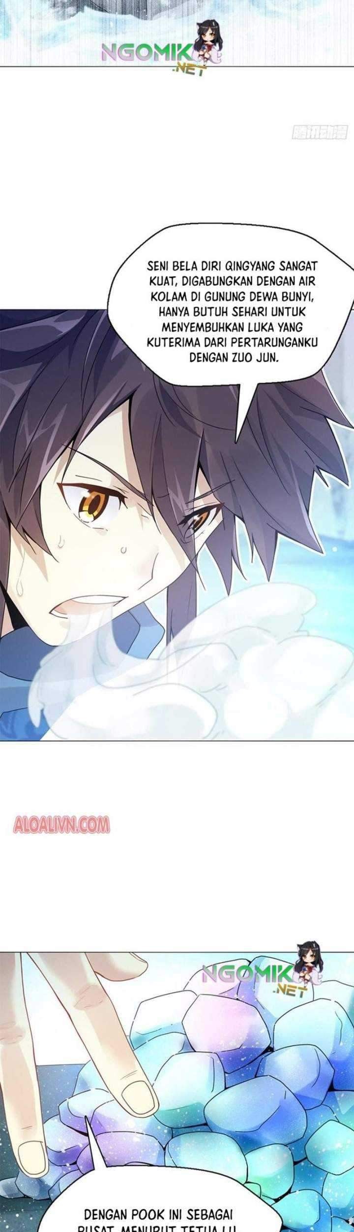 Heavenly God Mnemonic chapter 77 halaman 5
