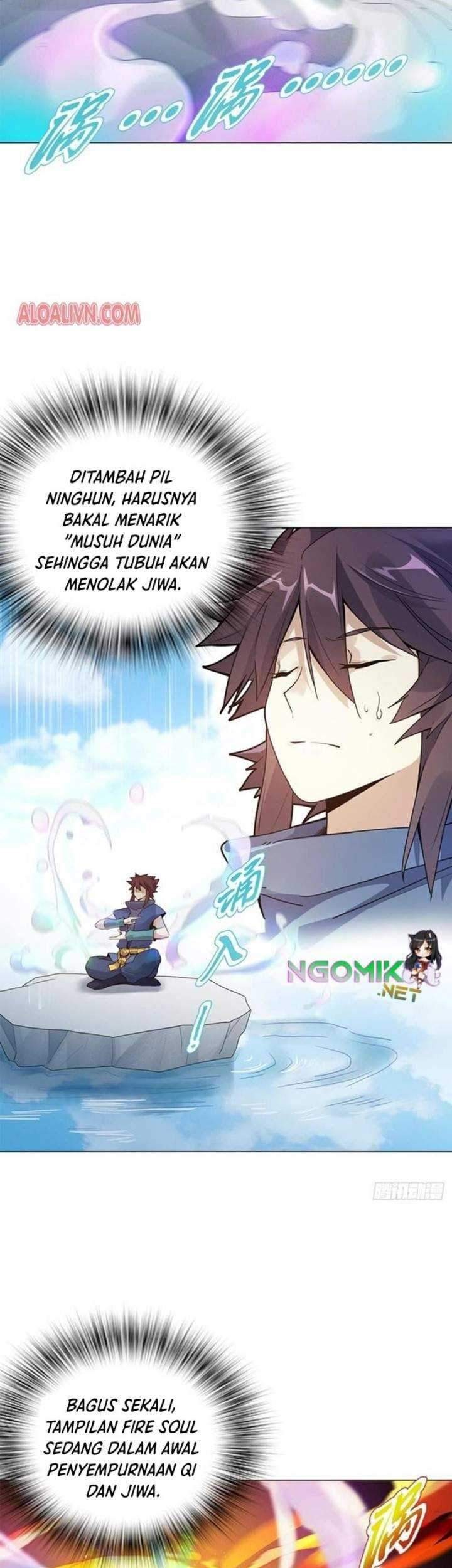 Heavenly God Mnemonic chapter 77 halaman 9