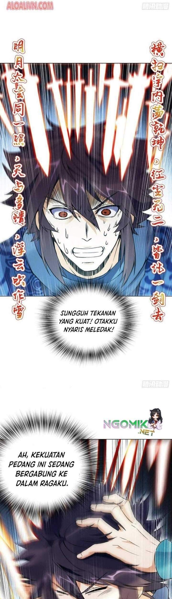 Heavenly God Mnemonic chapter 77 halaman 21