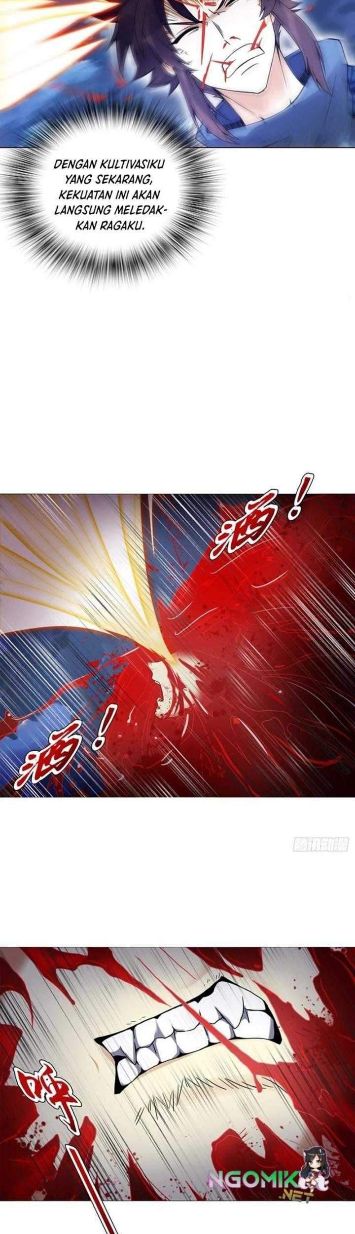 Heavenly God Mnemonic chapter 77 halaman 25