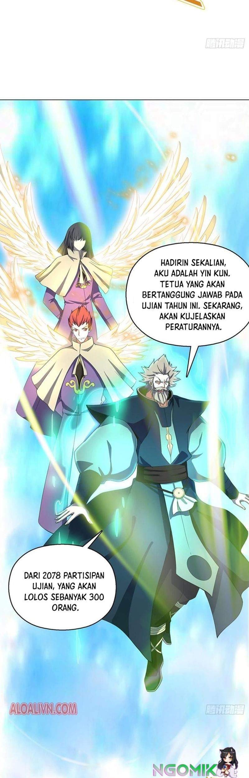 Heavenly God Mnemonic chapter 79 halaman 4