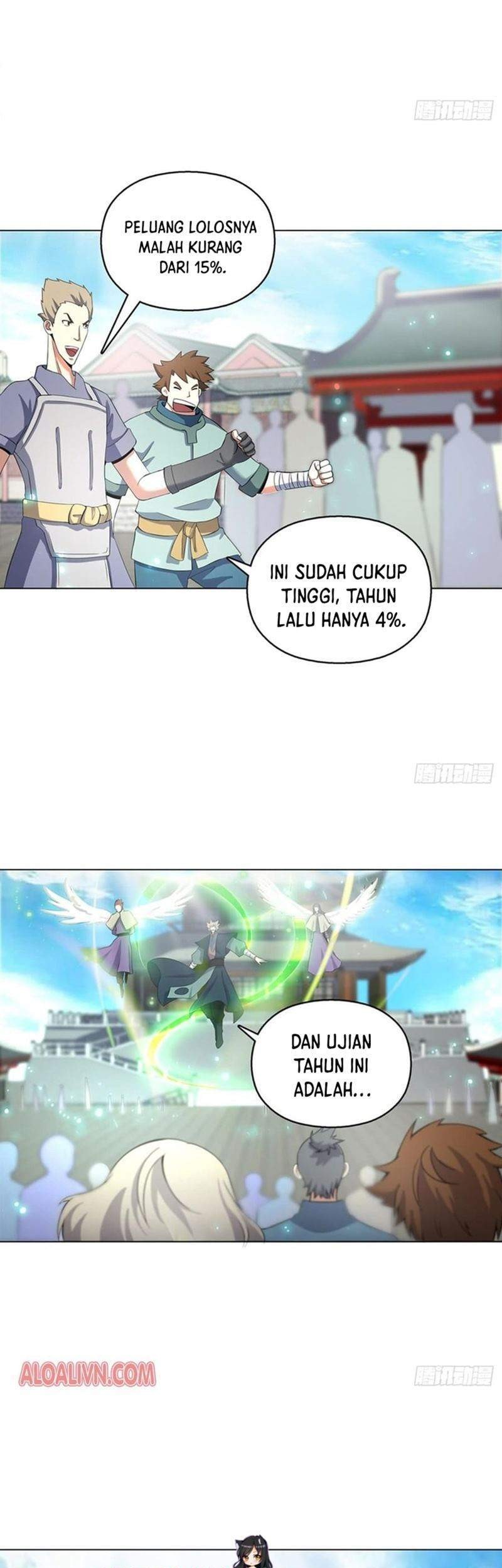 Heavenly God Mnemonic chapter 79 halaman 6