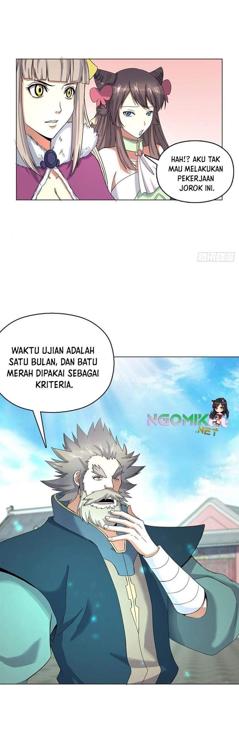 Heavenly God Mnemonic chapter 79 halaman 8