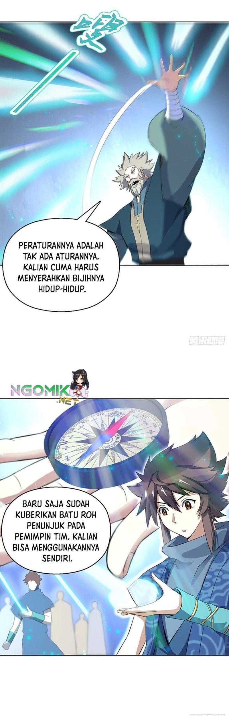 Heavenly God Mnemonic chapter 79 halaman 10