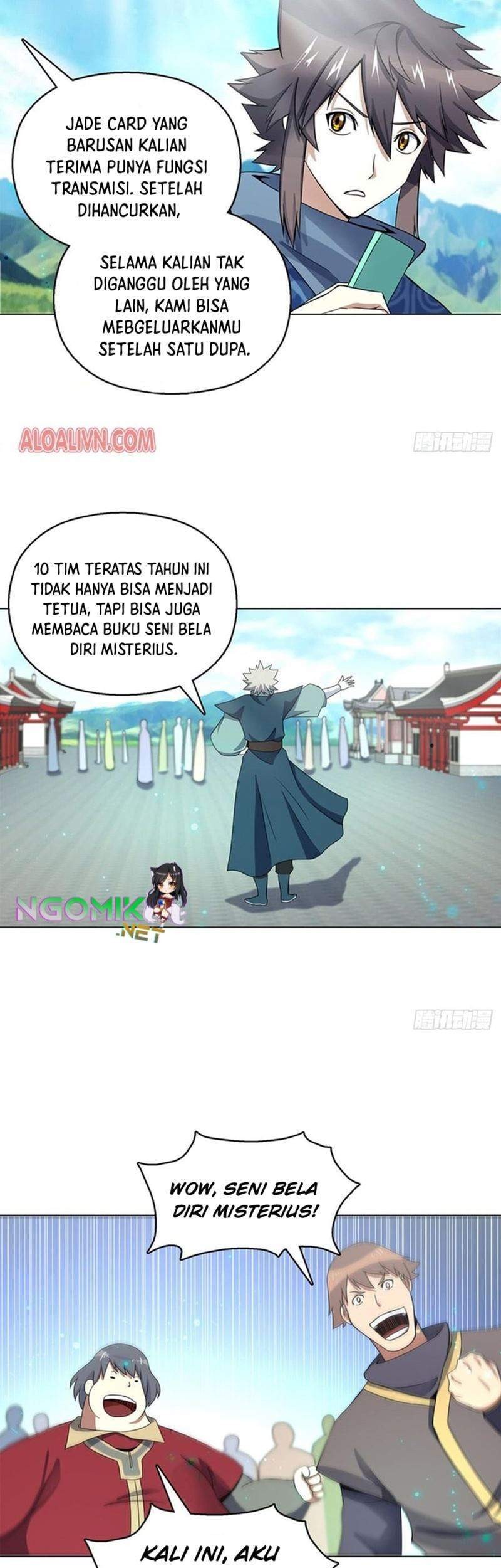 Heavenly God Mnemonic chapter 79 halaman 12