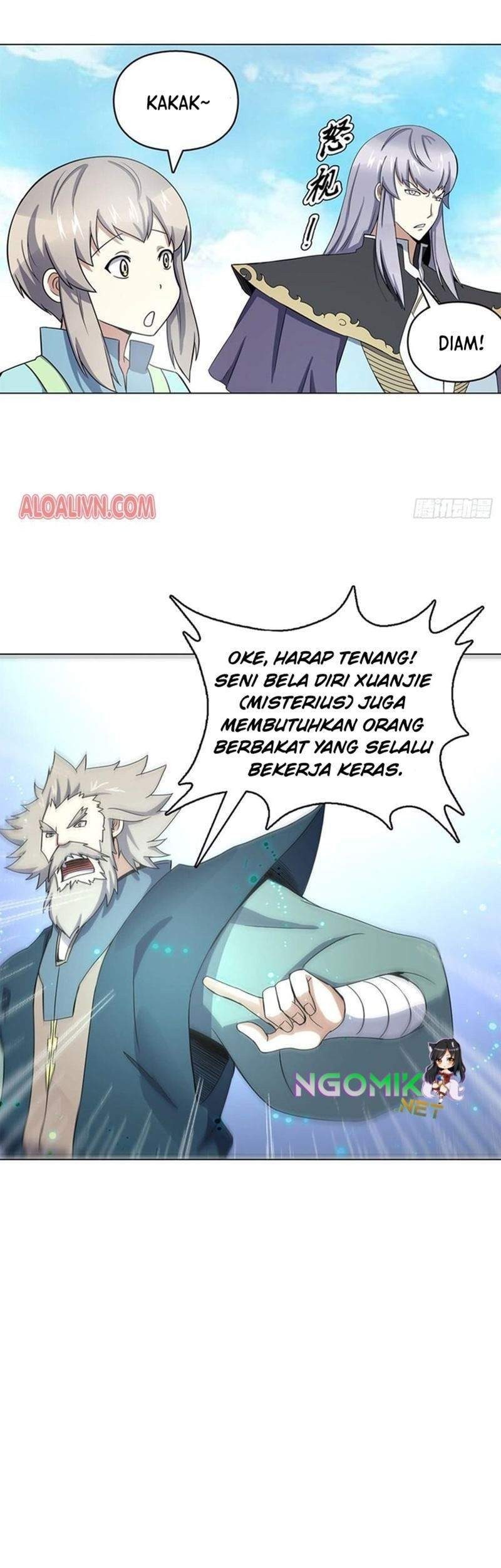 Heavenly God Mnemonic chapter 79 halaman 14