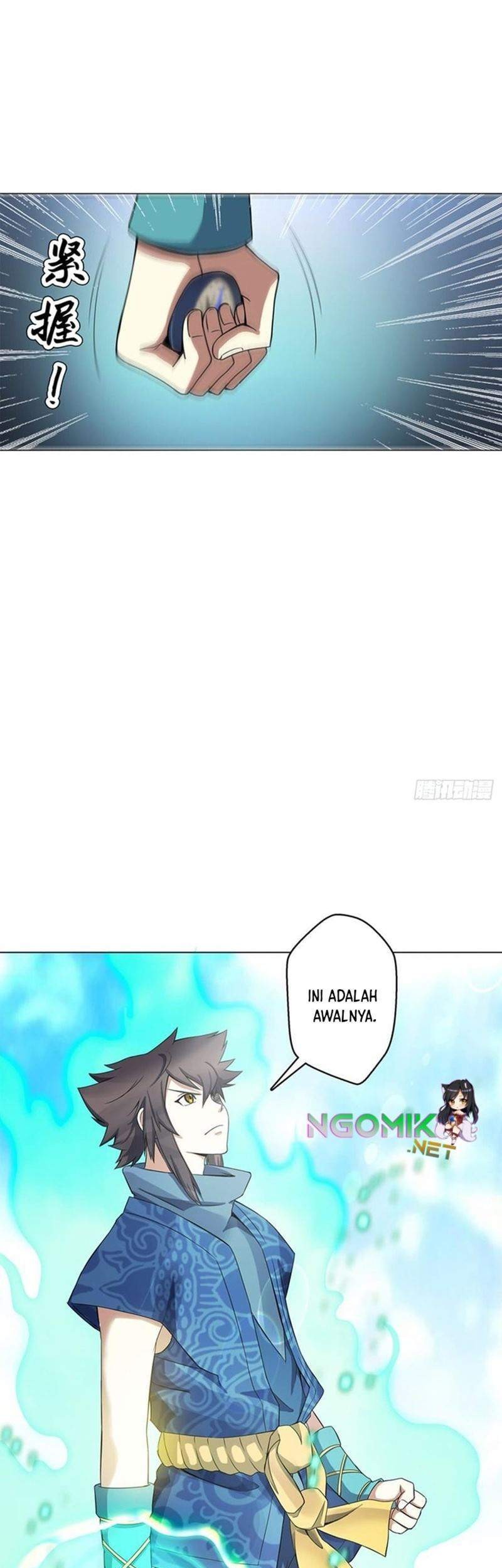 Heavenly God Mnemonic chapter 79 halaman 20