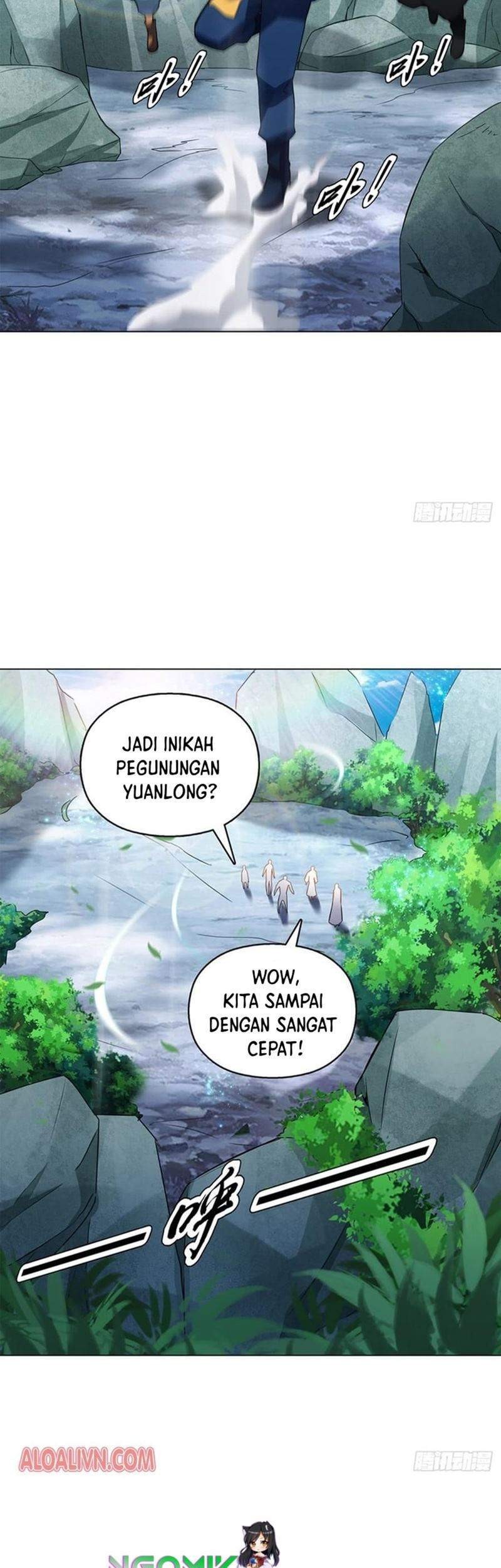 Heavenly God Mnemonic chapter 79 halaman 24