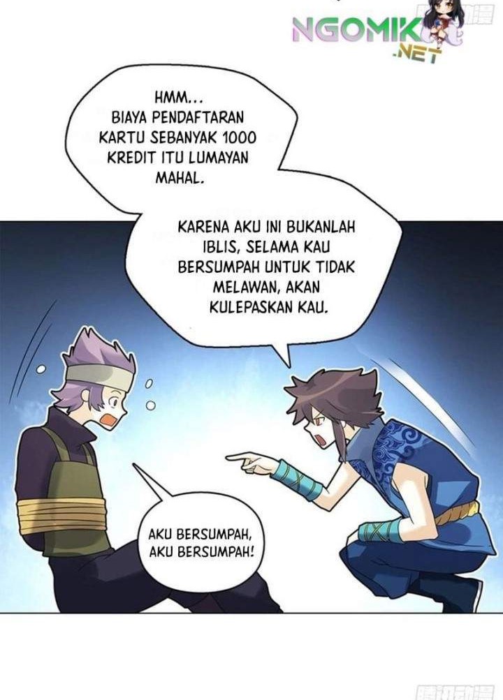 Heavenly God Mnemonic chapter 81 halaman 2