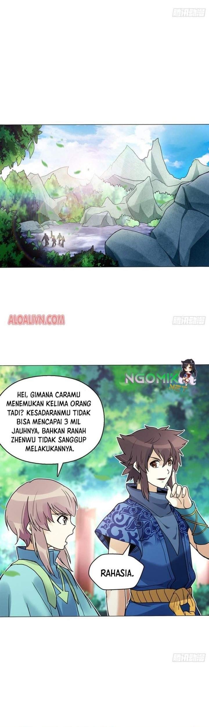 Heavenly God Mnemonic chapter 81 halaman 5