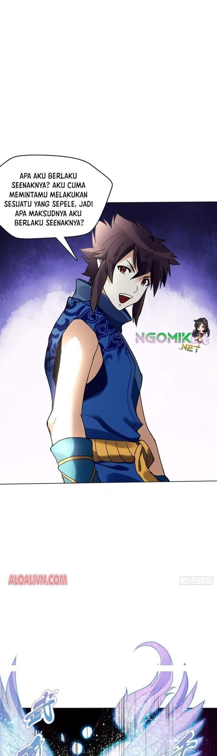 Heavenly God Mnemonic chapter 81 halaman 7