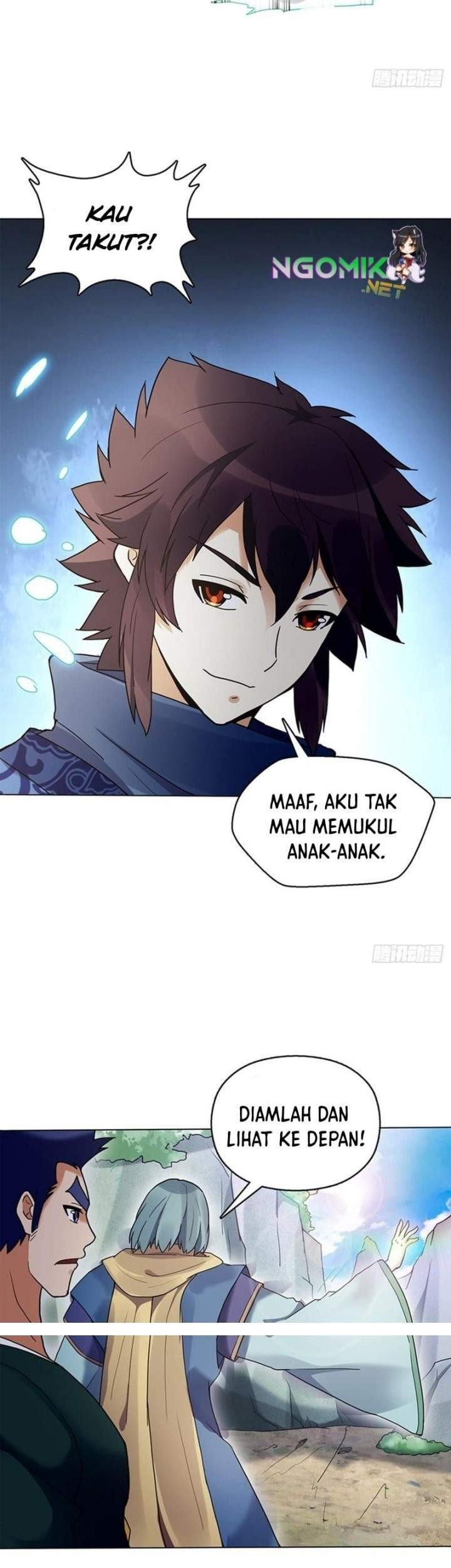 Heavenly God Mnemonic chapter 81 halaman 9