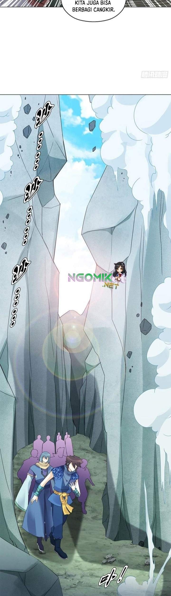 Heavenly God Mnemonic chapter 81 halaman 17