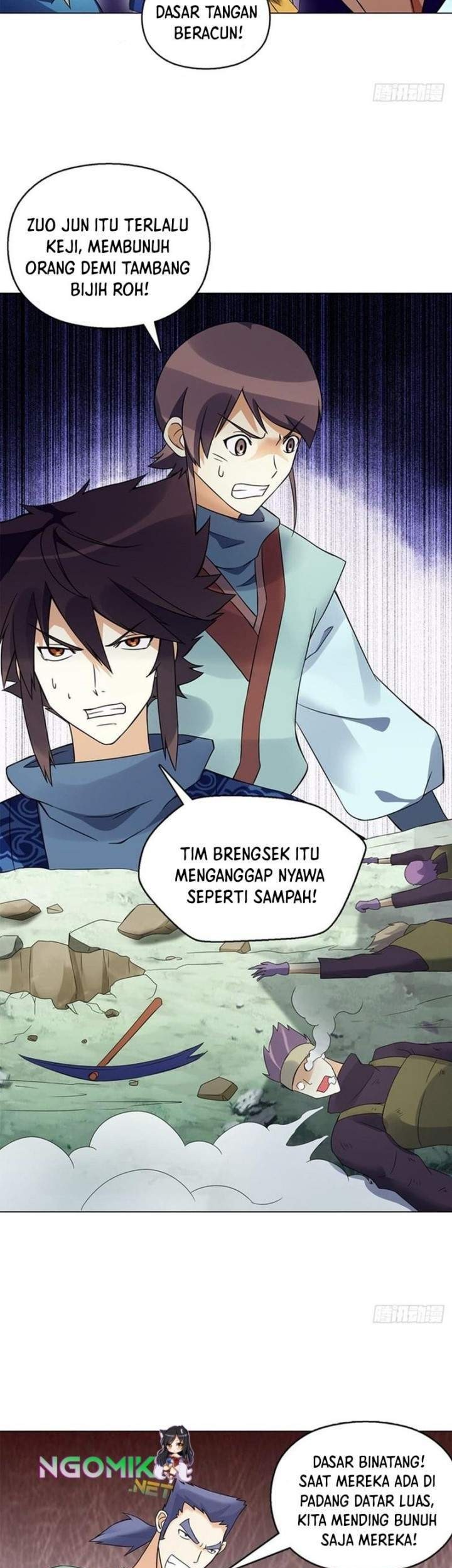 Heavenly God Mnemonic chapter 81 halaman 25