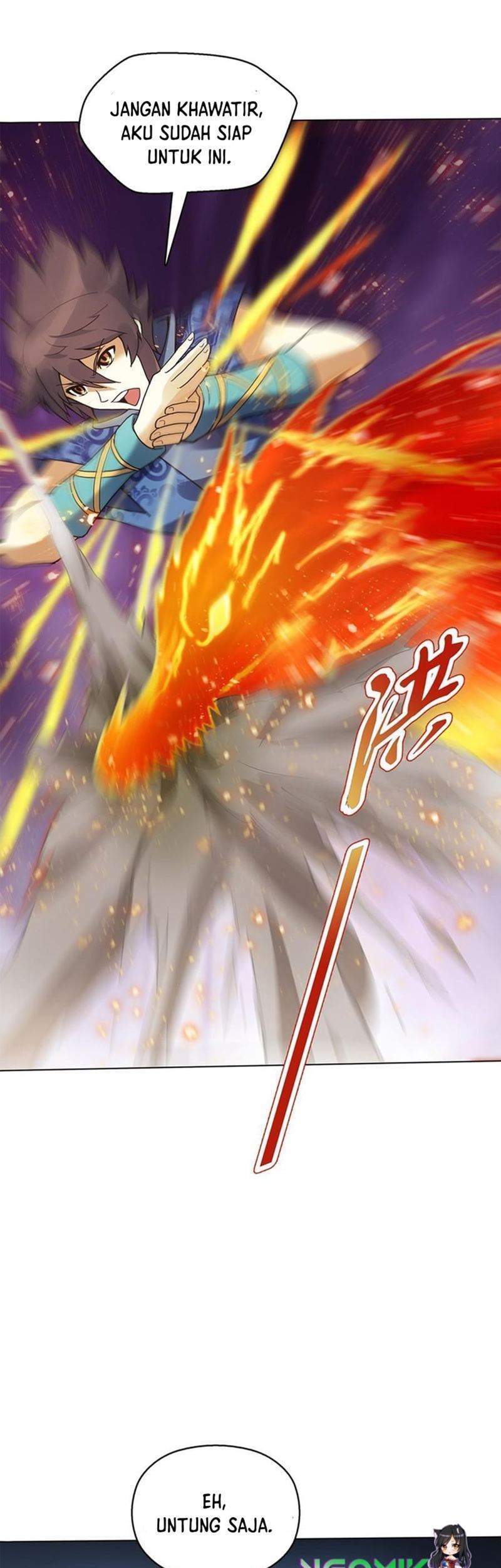 Heavenly God Mnemonic chapter 83 halaman 10