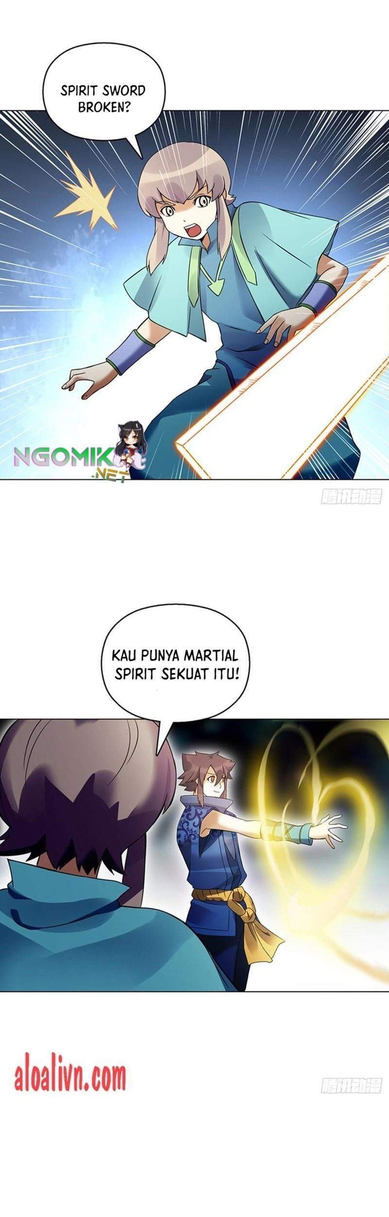 Heavenly God Mnemonic chapter 83 halaman 22