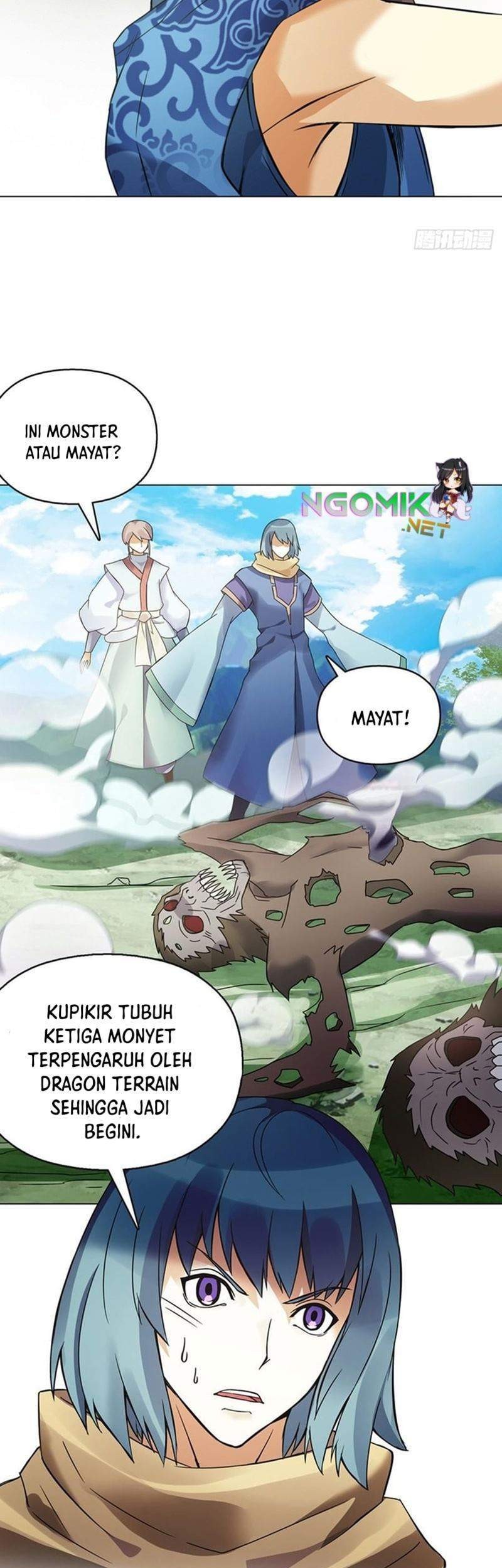 Heavenly God Mnemonic chapter 83 halaman 24