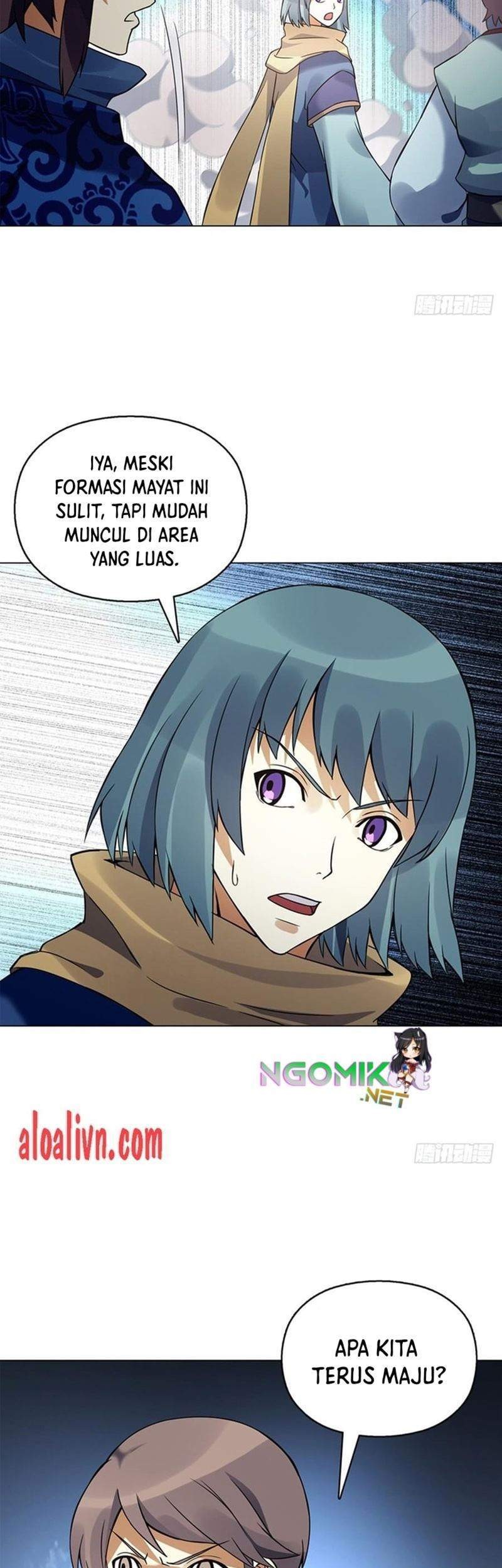 Heavenly God Mnemonic chapter 83 halaman 26