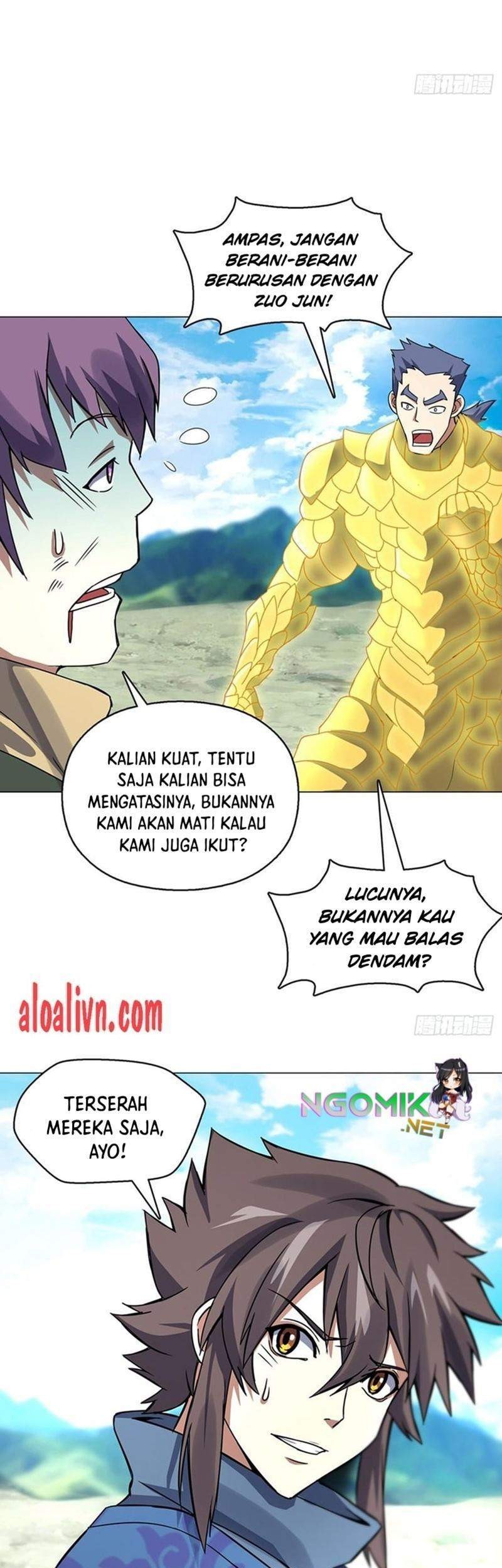 Heavenly God Mnemonic chapter 83 halaman 30