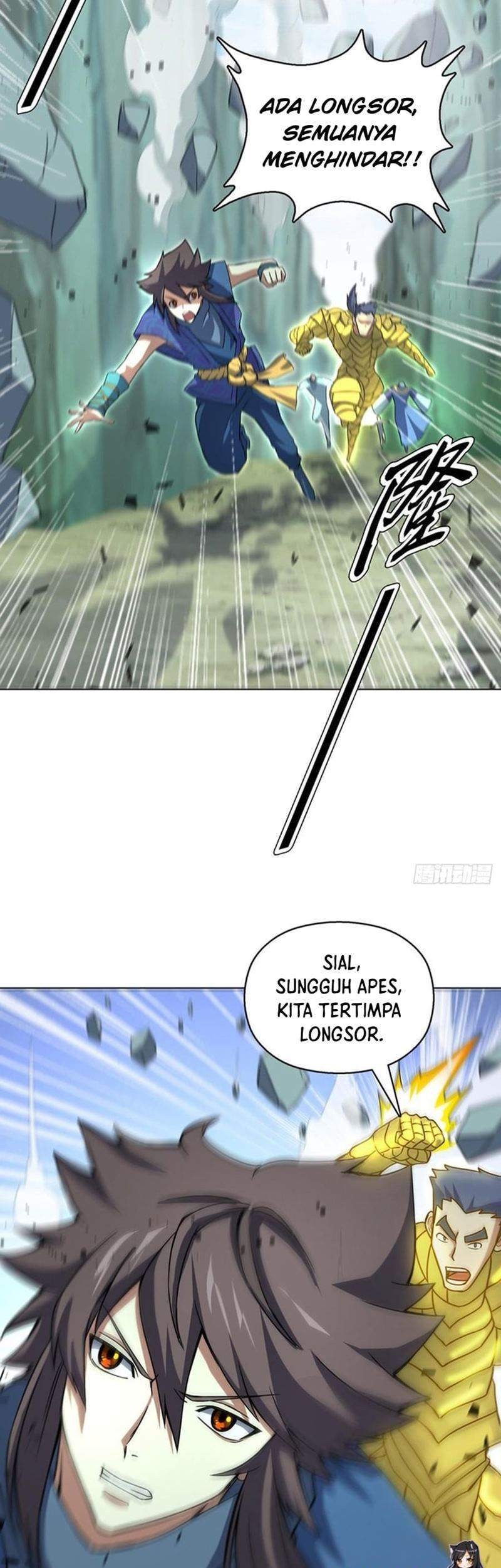 Heavenly God Mnemonic chapter 84 halaman 4