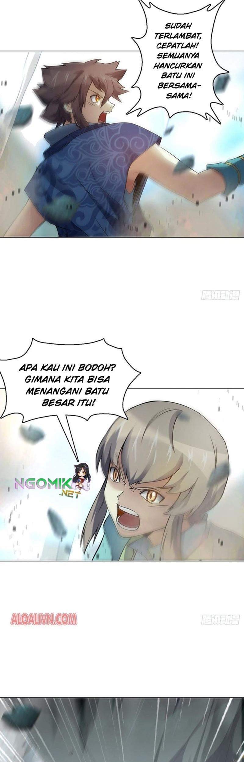 Heavenly God Mnemonic chapter 84 halaman 10