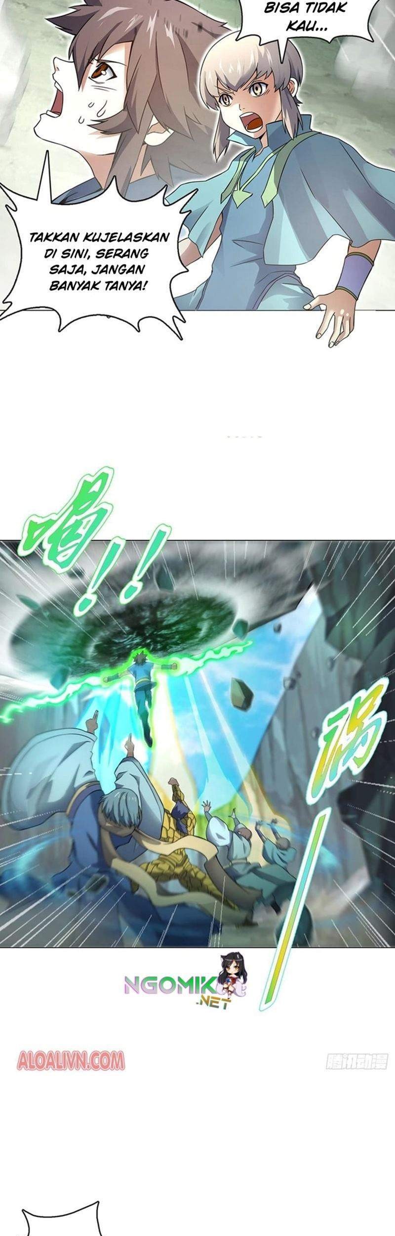 Heavenly God Mnemonic chapter 84 halaman 12