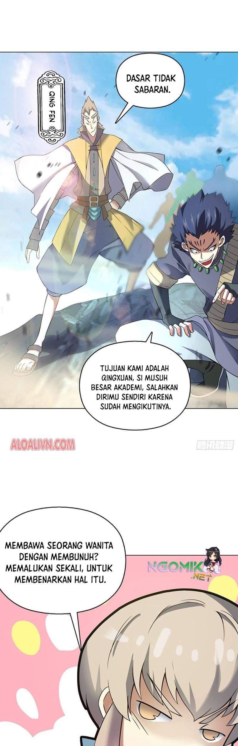 Heavenly God Mnemonic chapter 84 halaman 20