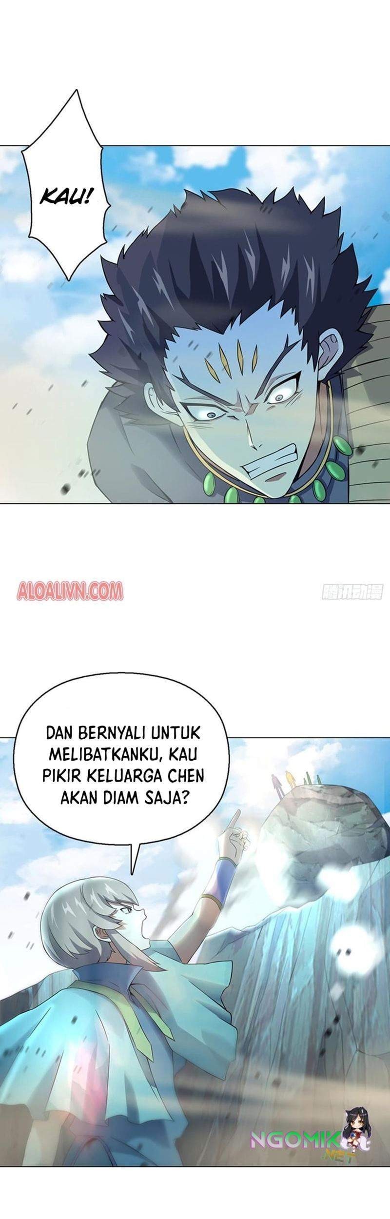 Heavenly God Mnemonic chapter 84 halaman 22