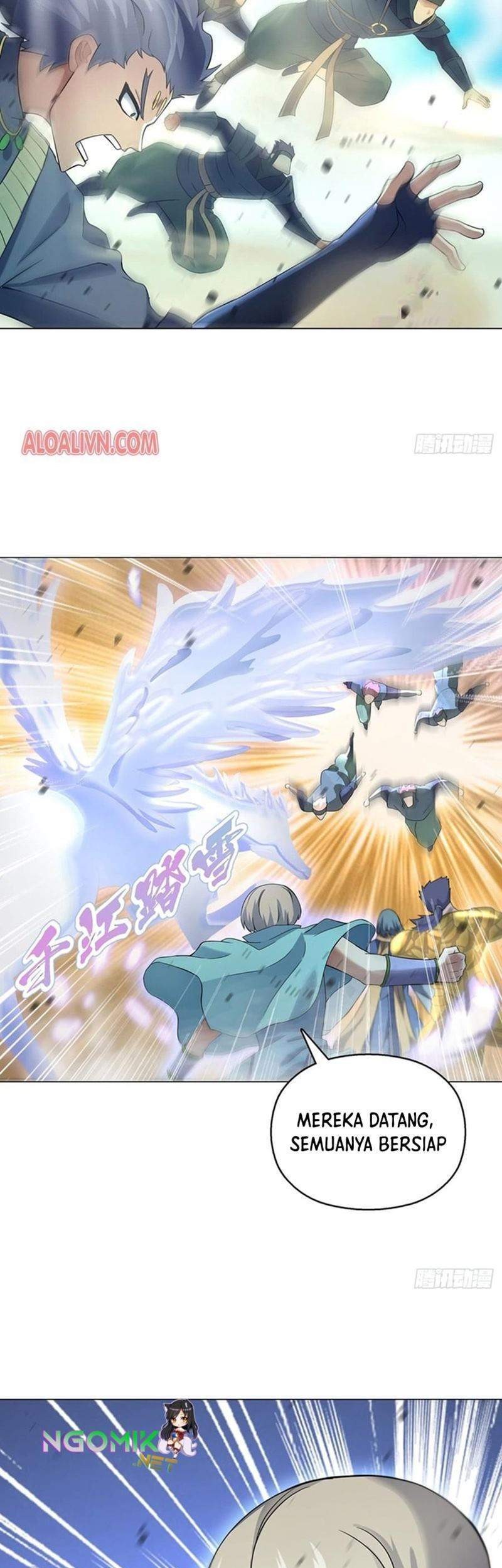 Heavenly God Mnemonic chapter 84 halaman 24