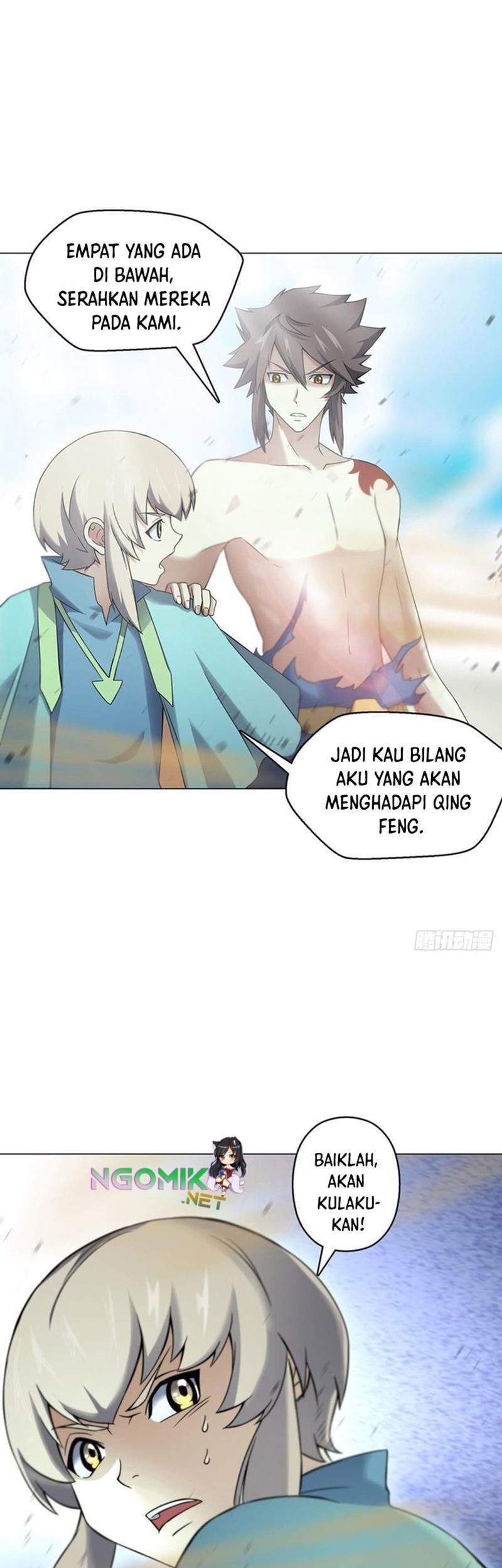 Heavenly God Mnemonic chapter 84 halaman 26