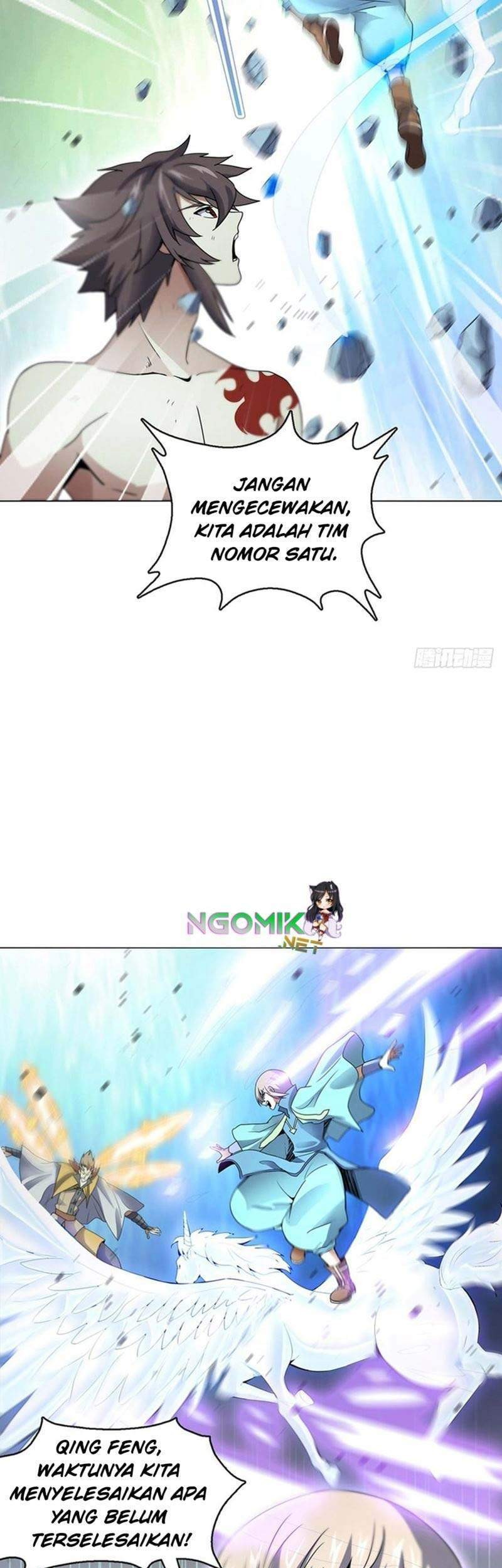 Heavenly God Mnemonic chapter 84 halaman 30