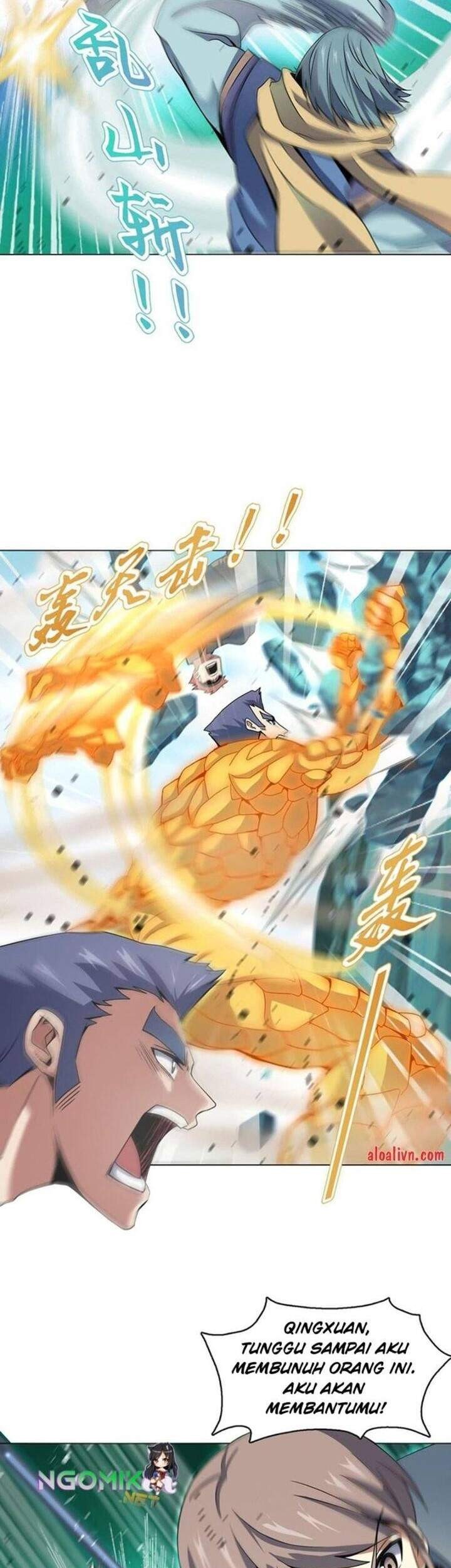 Heavenly God Mnemonic chapter 85 halaman 3