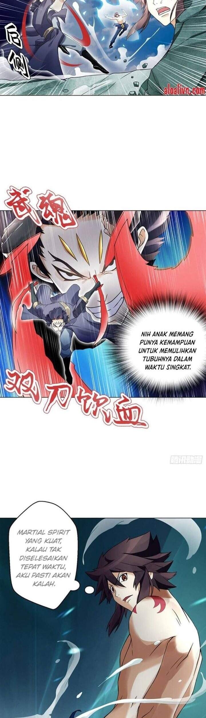 Heavenly God Mnemonic chapter 85 halaman 11