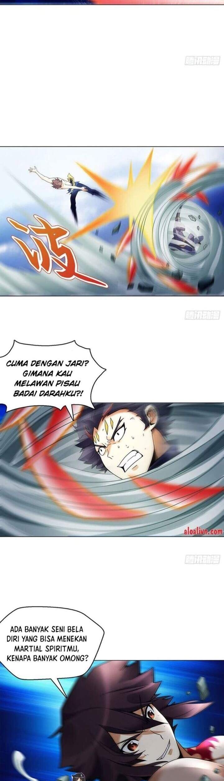 Heavenly God Mnemonic chapter 85 halaman 19