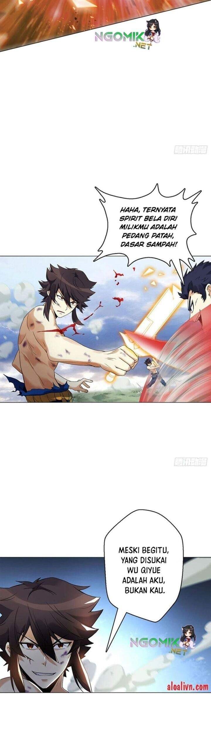 Heavenly God Mnemonic chapter 85 halaman 25
