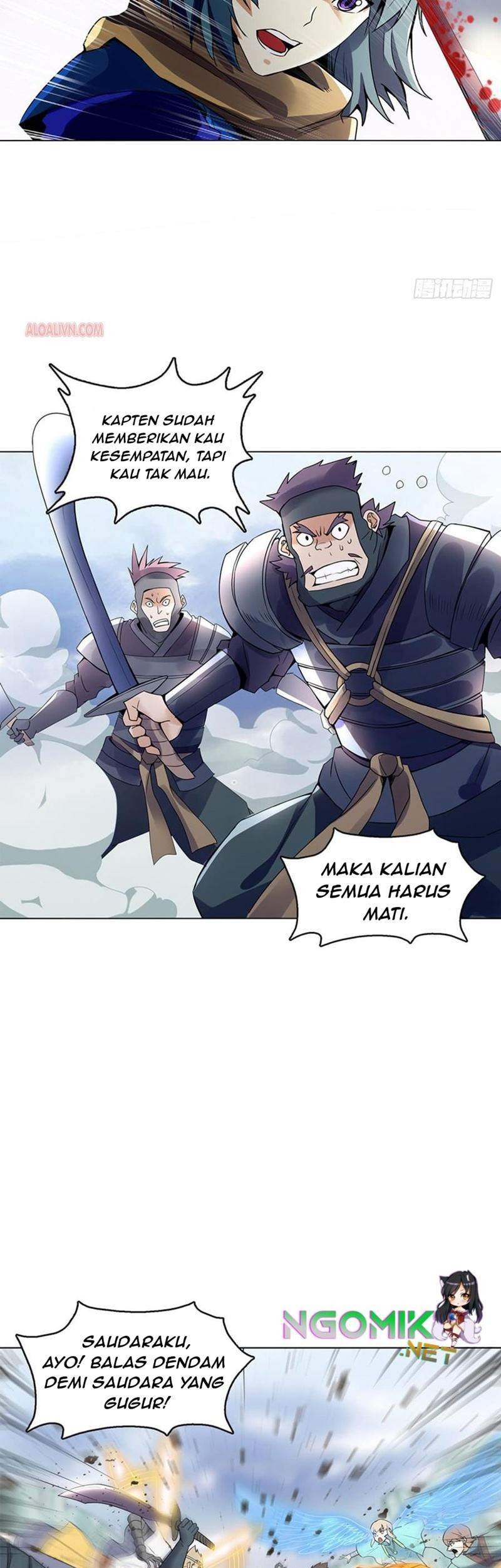 Heavenly God Mnemonic chapter 87 halaman 4