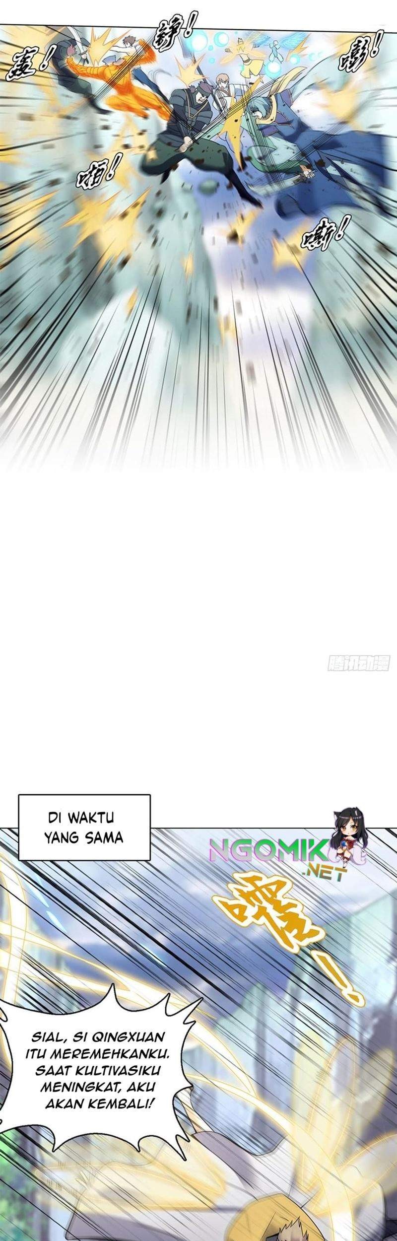 Heavenly God Mnemonic chapter 87 halaman 6