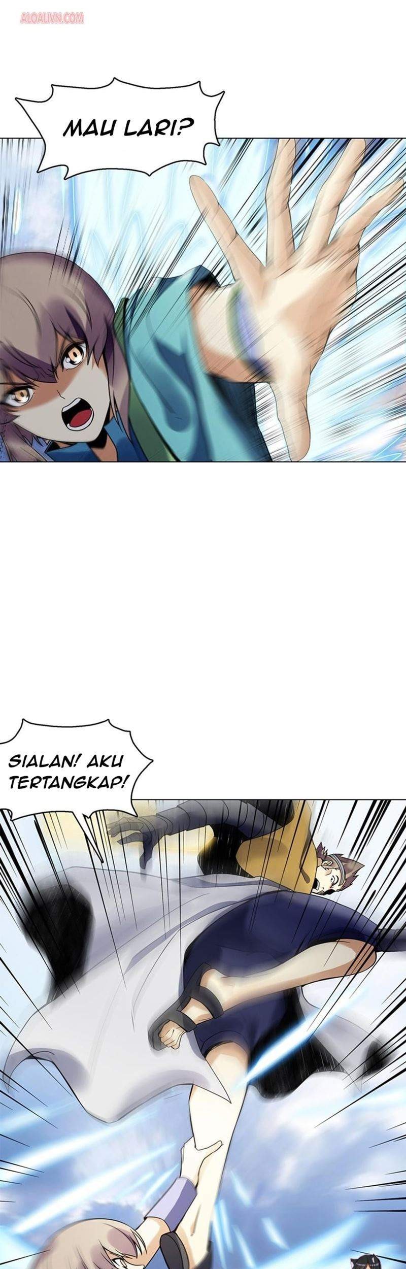 Heavenly God Mnemonic chapter 87 halaman 8