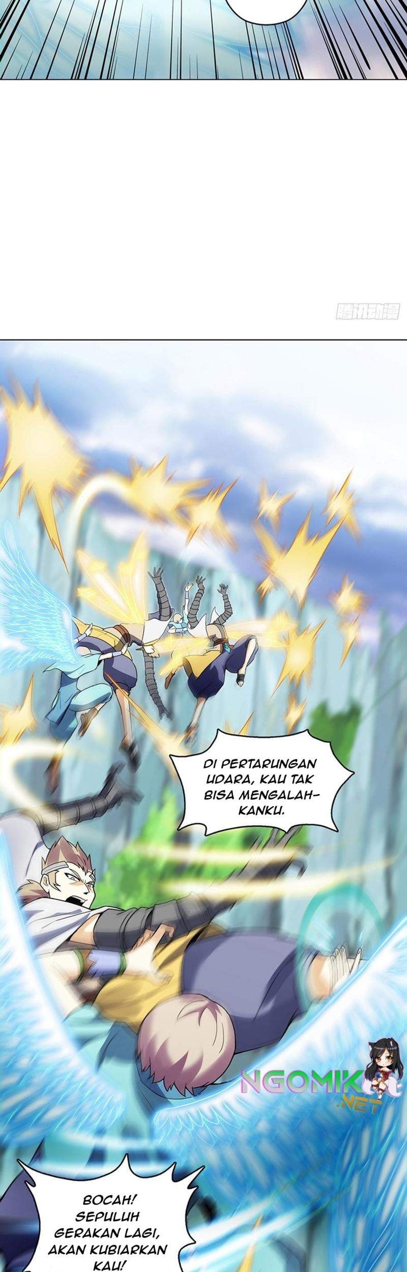 Heavenly God Mnemonic chapter 87 halaman 10