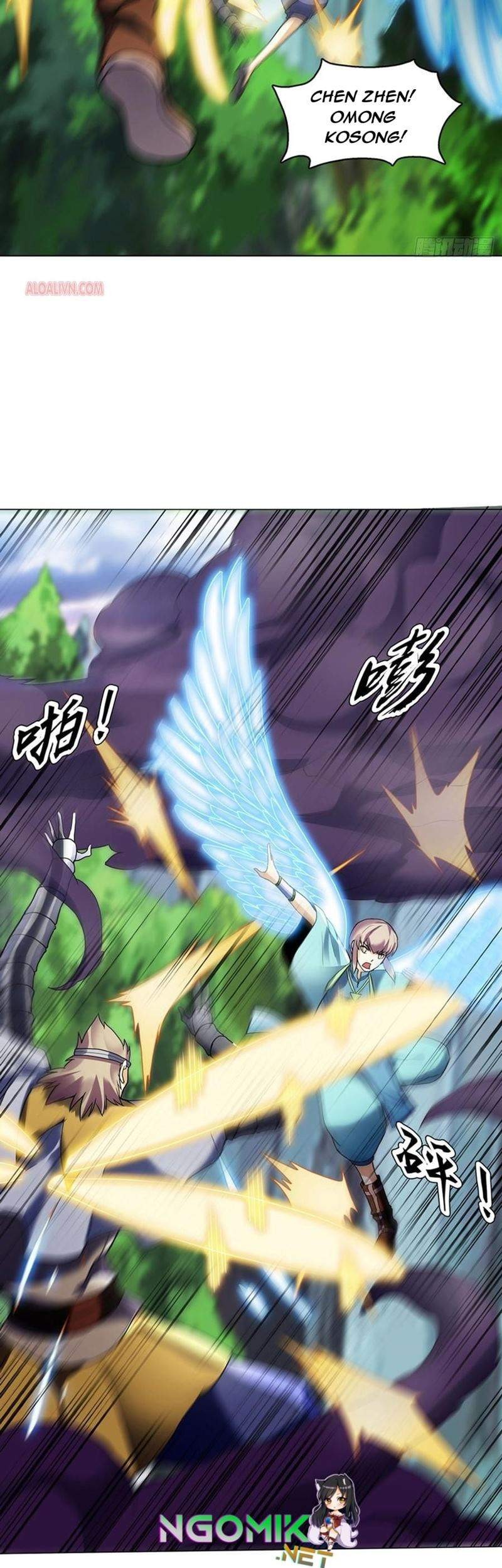 Heavenly God Mnemonic chapter 87 halaman 12