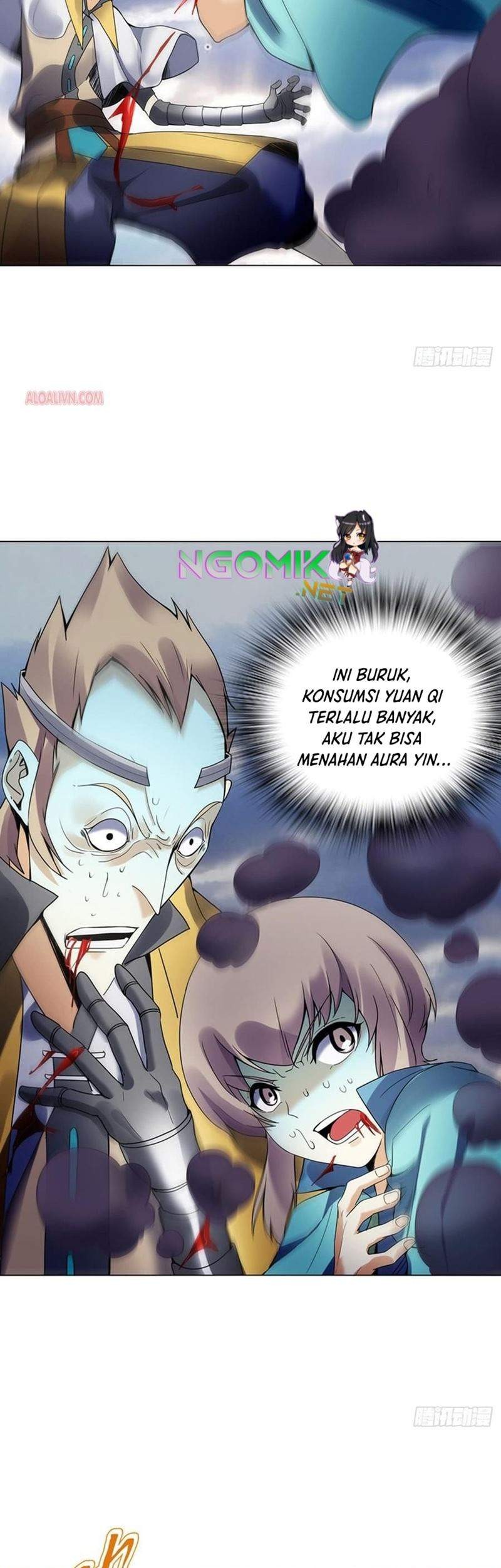 Heavenly God Mnemonic chapter 87 halaman 18