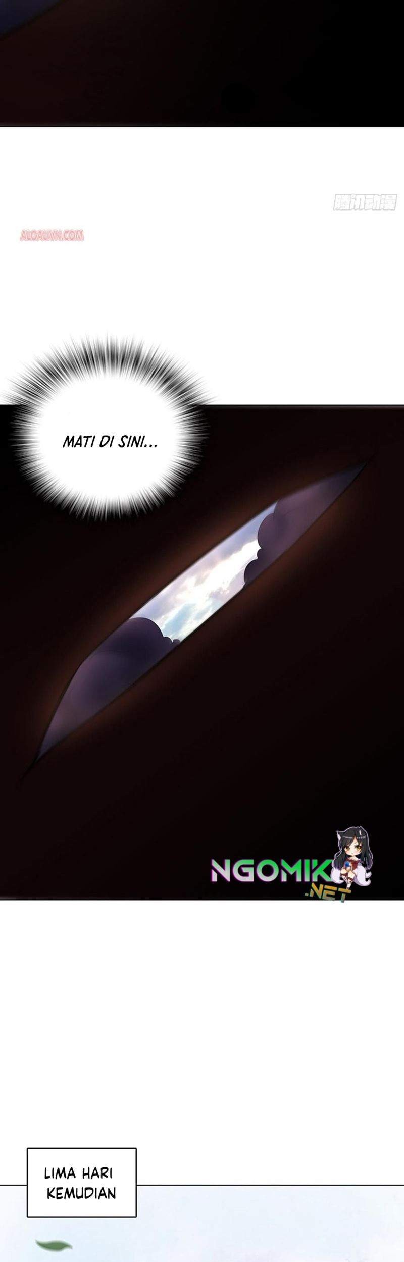Heavenly God Mnemonic chapter 87 halaman 26
