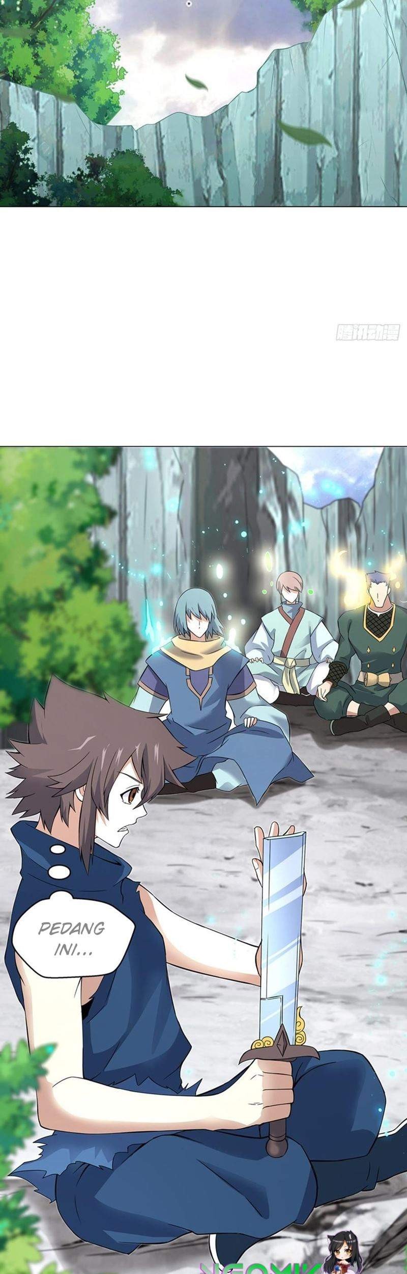 Heavenly God Mnemonic chapter 87 halaman 28