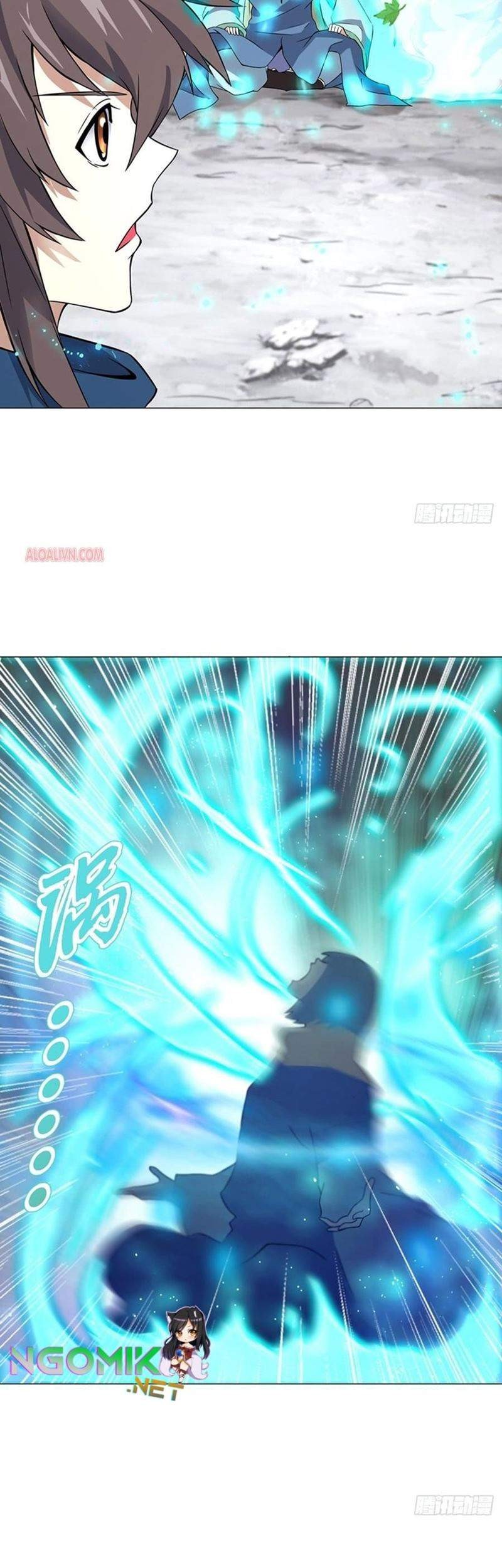 Heavenly God Mnemonic chapter 87 halaman 32
