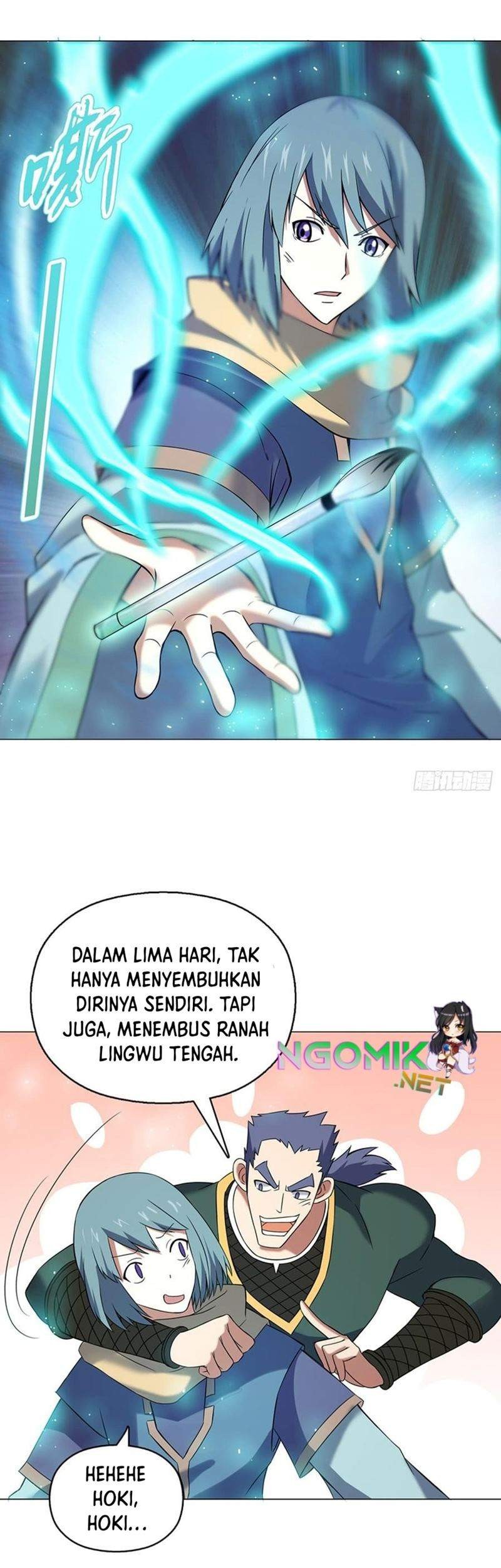 Heavenly God Mnemonic chapter 87 halaman 34