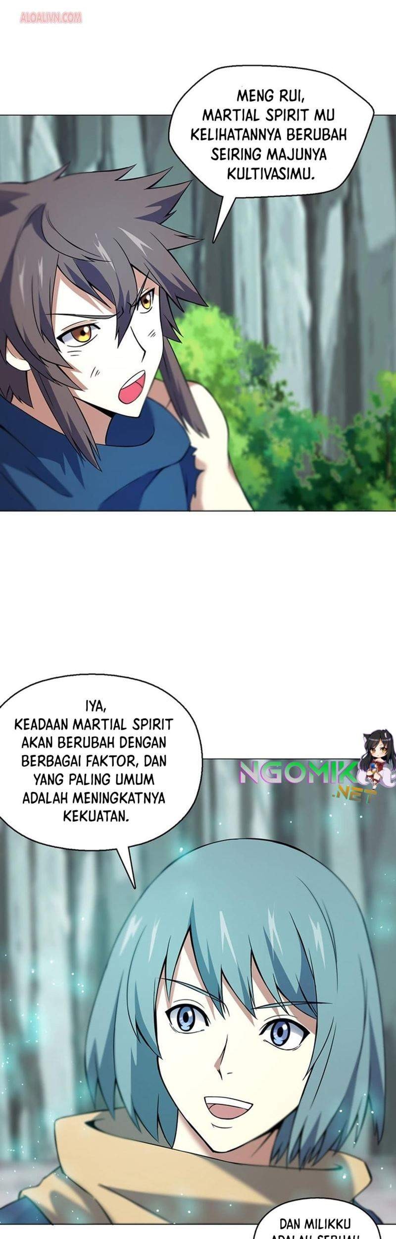 Heavenly God Mnemonic chapter 87 halaman 36