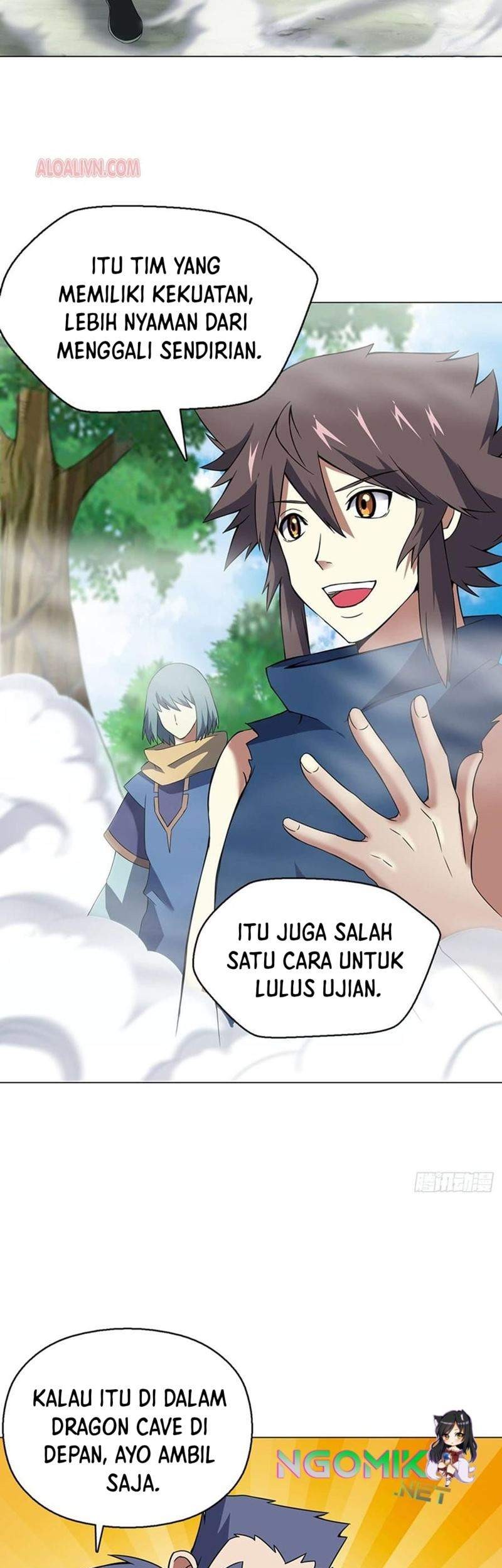 Heavenly God Mnemonic chapter 88 halaman 6