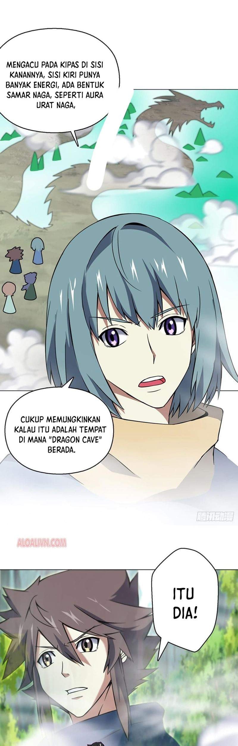 Heavenly God Mnemonic chapter 88 halaman 8